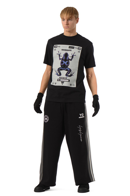 T-shirt gráfica Y-3-N Preto - 2