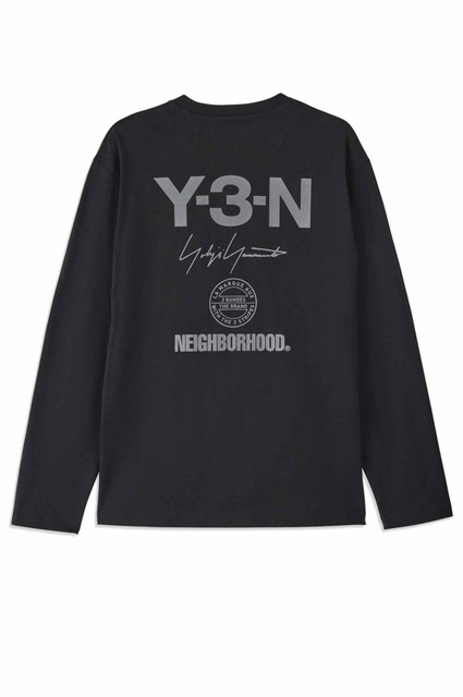 T-shirt com logótipo Y-3-N - 1