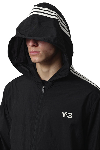 Y-3 3-Stripes Training Jersey Jacket Black  - 4