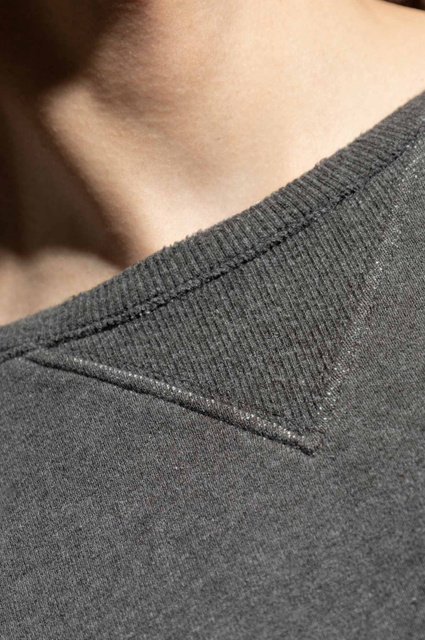 MAISON MARGIELA Oversized Sweatshirt Grey - 3