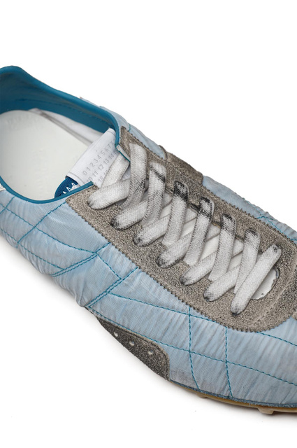 MAISON MARGIELA Sapatilhas Sprinters Azul - 4