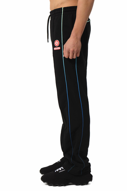 CASABLANCA Gradient Pipping Track Trousers Black  - 3