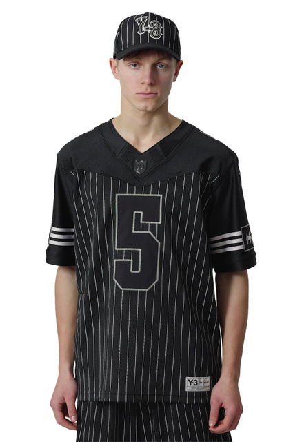 T-shirt de manga curta Y-3 Elite 5 A Football Preto - 1