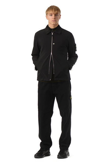 STONE ISLAND 3100008 'OLD' EFFECT Trousers Charcoal - 2