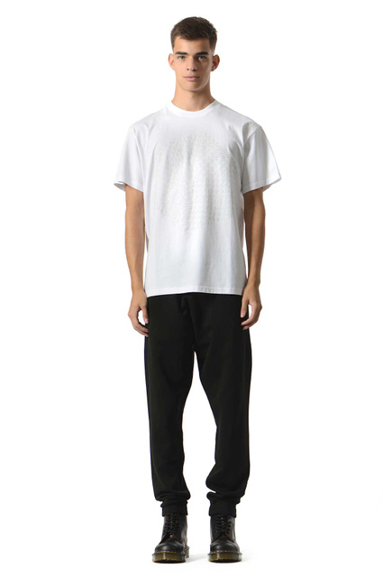 WRONG WEATHER Capsule Collection WW Cube T-shirt White - 2