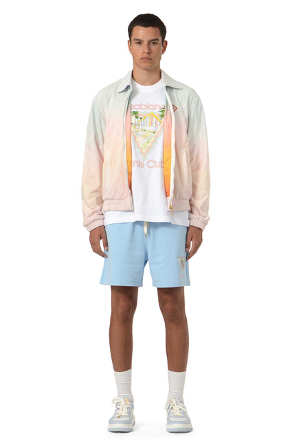 CASABLANCA Gradient Laser Detail Track Jacket - 2