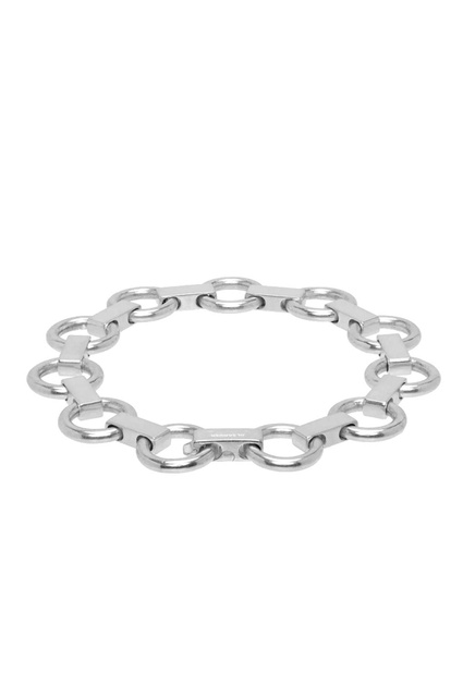 JIL SANDER Handcrafted Silver Bracelet  - 3