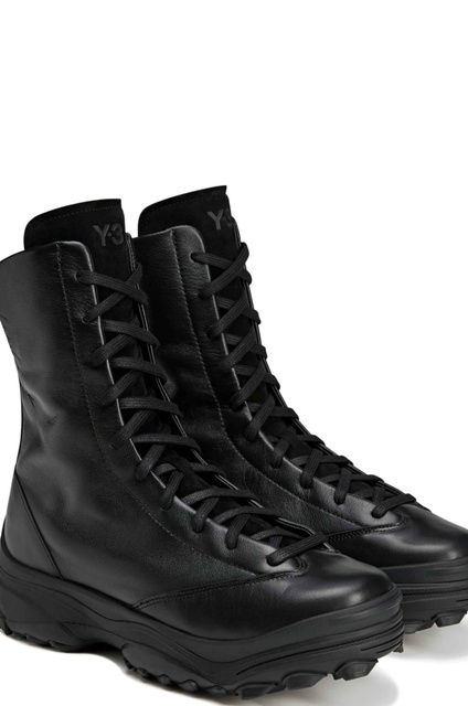 Y-3 GSG9 High Boots Black - 2