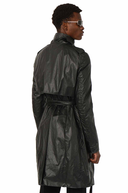 RICK OWENS Concordians Mastotrench Trench Coat - 3