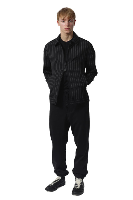 Y-3 Refined Wool UT Jacket Black - 2