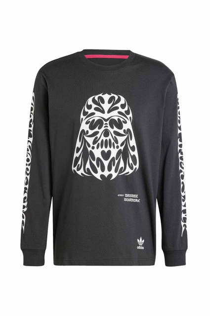STAR WARS x ADIDAS T-shirt de manga comprida Preta - 1
