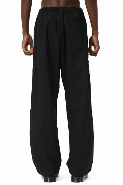 WILLY CHAVARRIA Ruff Rider Trousers Black - 4