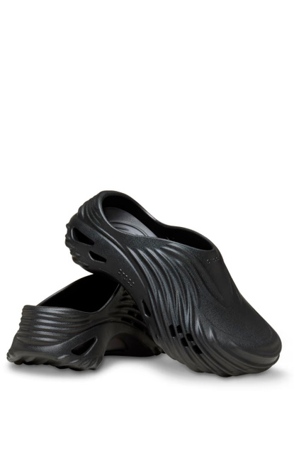 CROCS Echo Wave Slippers Black - 3