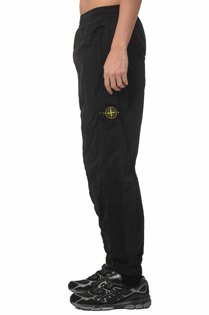 STONE ISLAND 30919 Nylon Metal In Econyl® Trousers Black - 3