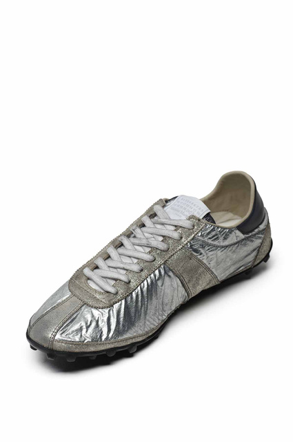 MAISON MARGIELA Sprinters Sneakers Silver - 3