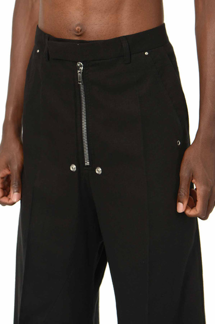 RICK OWENS Concordians Tailored Wide Belas Trousers - 5