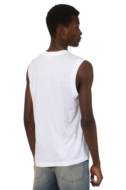 DIESEL T-Isco-Div Tank Top White - 3