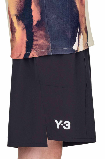 Y-3 Tennis Ergo Shorts Pro Black - 4