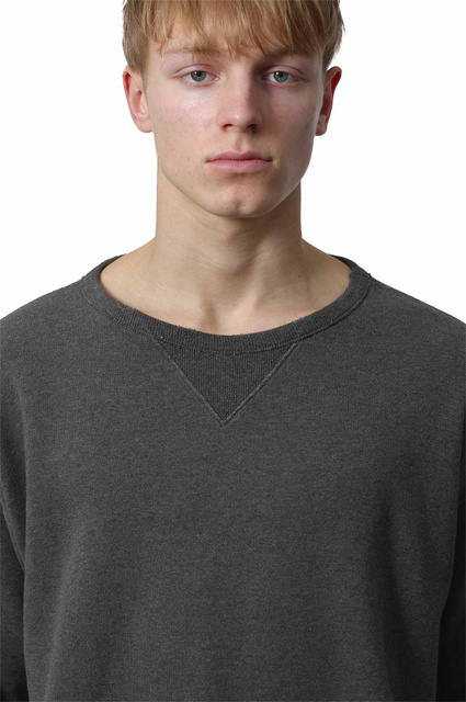 MAISON MARGIELA Oversized Sweatshirt Grey - 6