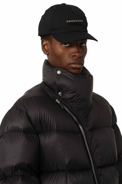 RICK OWENS Concordians OwensCorp Embroidered Baseball Cap - 2