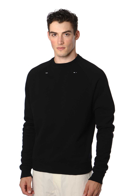 HELIOT EMIL Black Sweatshirt - 1