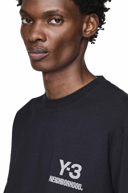 T-shirt com logótipo Y-3-N - 6