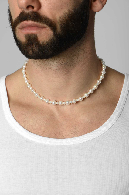 HATTON LABS Freshwater Peebles Pearls Necklace - 2