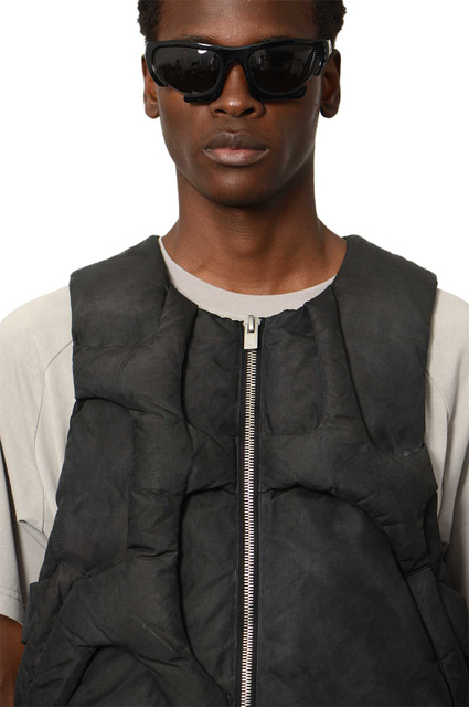 Colete HELIOT EMIL DIffusion Preto desbotado - 4