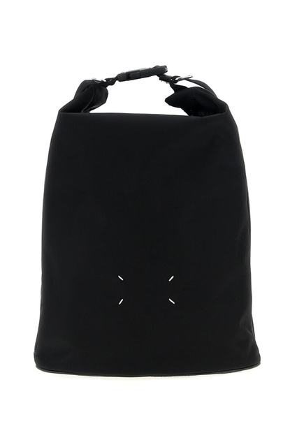MAISON MARGIELA Roll-Top Backpack Black - 1