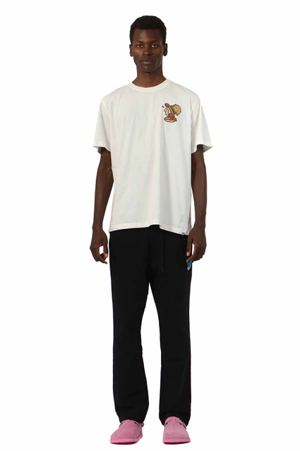 T-shirt INBETWEENERS Burger Verse Branco - 2