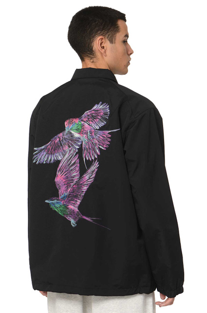 Y-3 Nylon Coach Jacket - 3