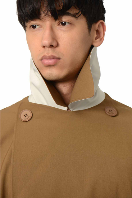 LACOSTE Trench Coat Cookie Brown - 6