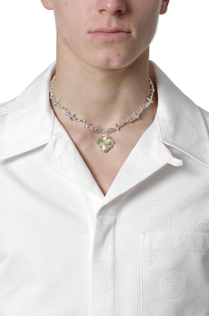 CASABLANCA Splash Necklace  - 2
