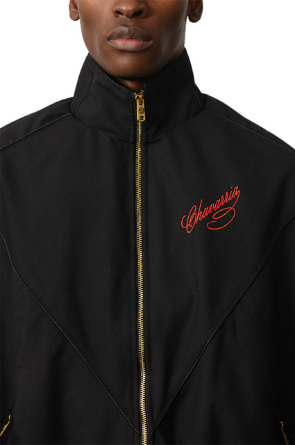 WILLY CHAVARRIA Ruff Rider Jacket Black - 4