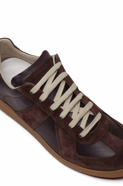 MAISON MARGIELA Replica Sneakers Brown - 4