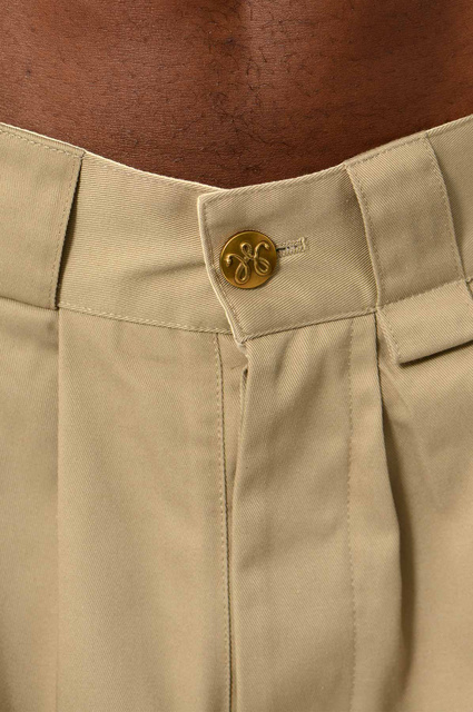 WILLY CHAVARRIA Borracho Shorts Khaki - 6