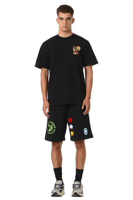 T-shirt INBETWEENERS Burger Verse Preto - 2