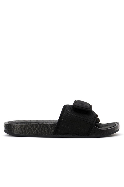 ADIDAS X PHARRELL WILLIAMS Black Boost Slides - 1