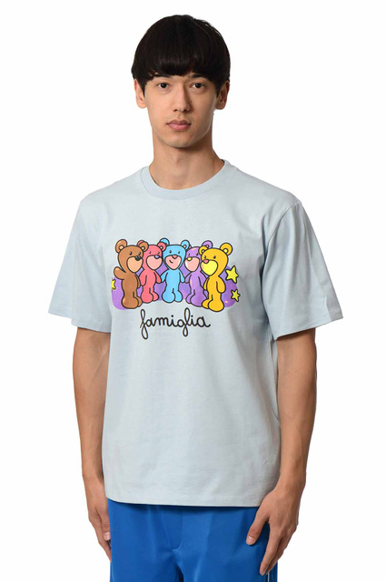 INBETWEENERS Famiglia Special Edition T-Shirt Sky Blue - 1
