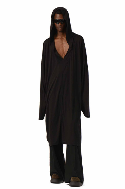 RICK OWENS Concordians Runway LS Kaftan Knee - 2