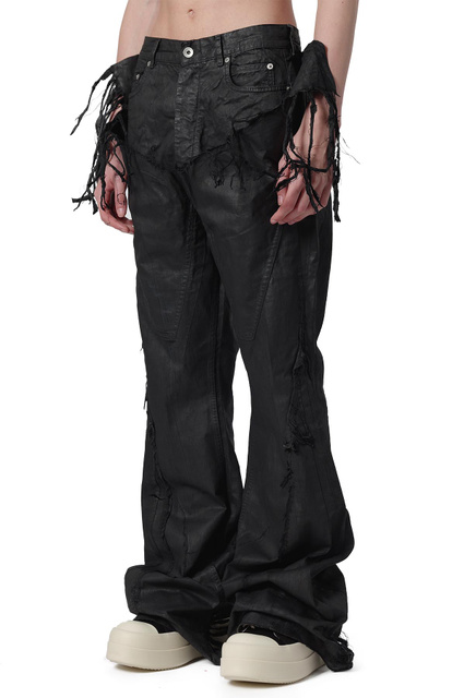 DRKSHDW Temple Slivered Bootcut Jeans Black - 1