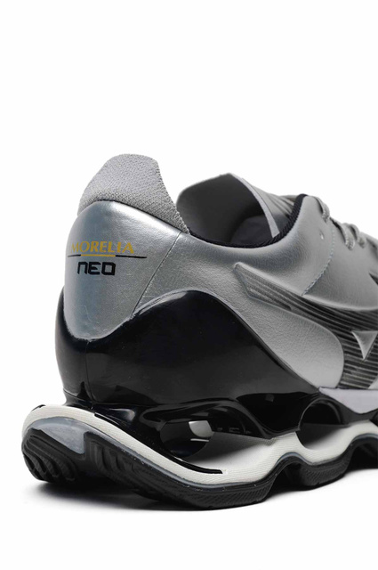 MIZUNO Wave Prophecy Morelia Neo Sneakers Silver - 4