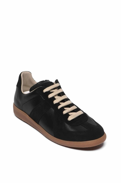 MAISON MARGIELA Replica Sneakers Black - 2