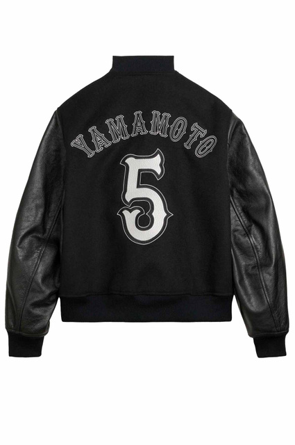  Casaco Y-3 Collegiate Preto - 2