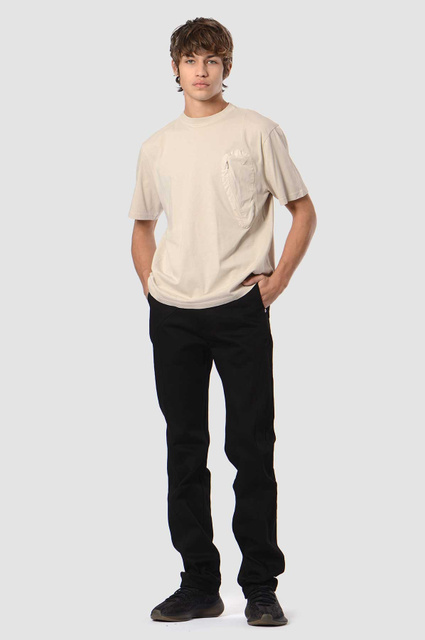 HELIOT EMIL Shaped Pocket Stone T-shirt - 3