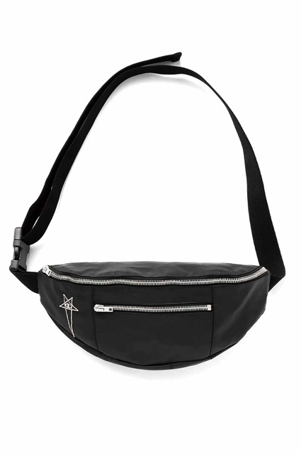 CHAMPION X RICK OWENS Bumbag Light Nylon Black - 1