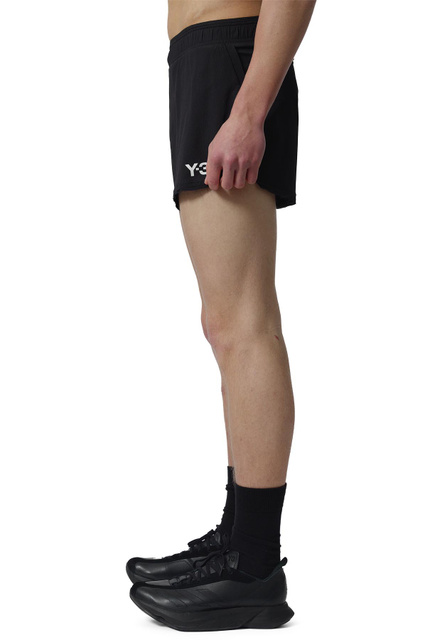 Y-3 Running Shorts Black - 2