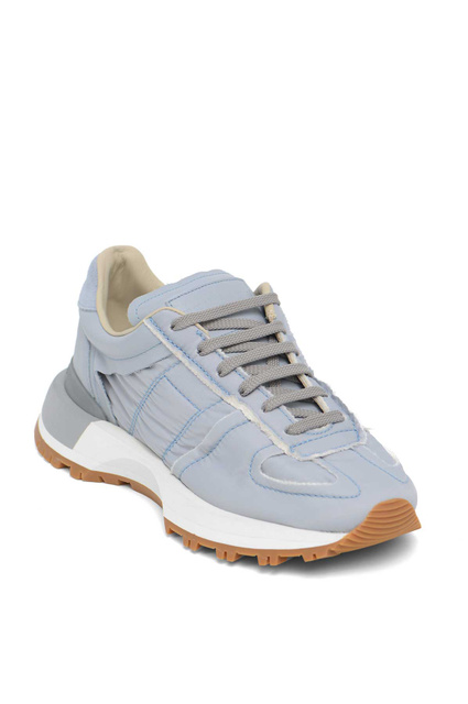 MAISON MARGIELA 50-50 Sneakers Pale Blue  - 2