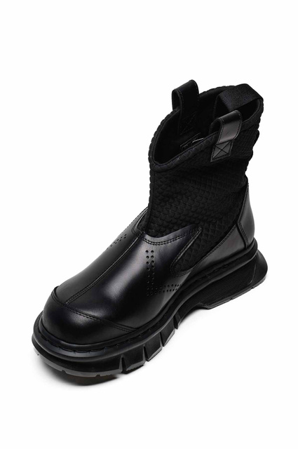 DR MARTENS QUBiST Rigger Boots Black  - 3