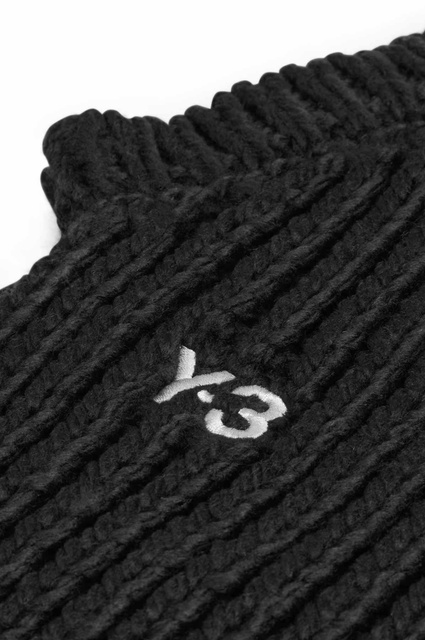 Y-3 Balaclava Knit Hood - 3